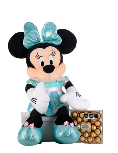 Minnie Mouse and Chocolates