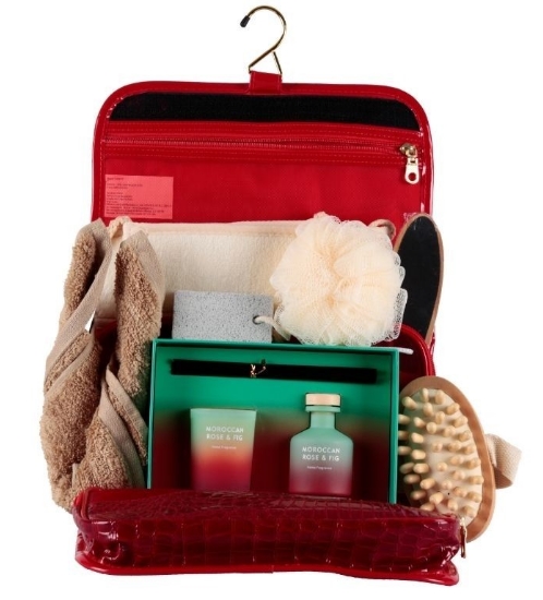 Travel Organizer Premium Red