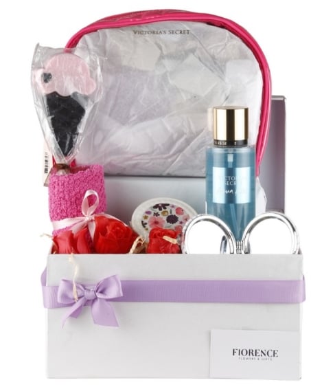VictoriaÂ´s Secret special Women's Set with Aqua Kiss