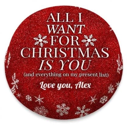 cheeky christmas cake (letterbox gift cake (serves 2-4))