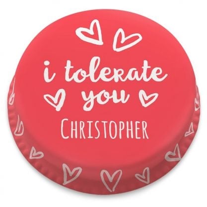 i tolerate you cake (letterbox gift cakes(serves2-4))
