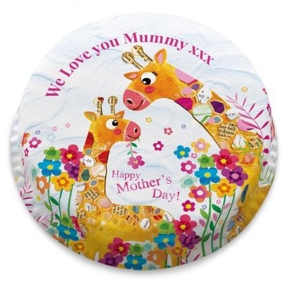 Mummy Giraffe Cake (letterbox gift cake (serves 2-4))