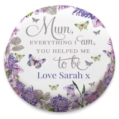 Mum's Help Cake (letterbox gift cake (serves 2-4))