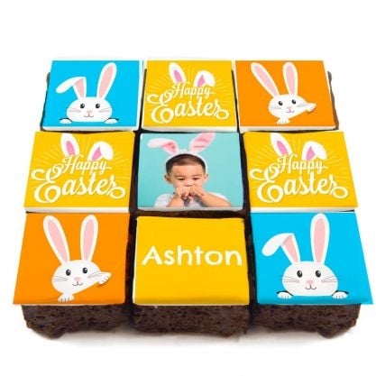 happy bunny brownies