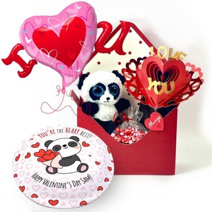 panda love gift hamper
