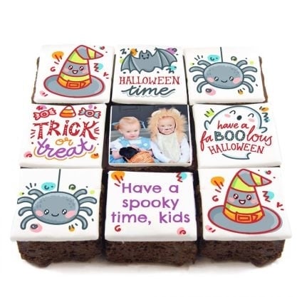 Cute Halloween Brownies