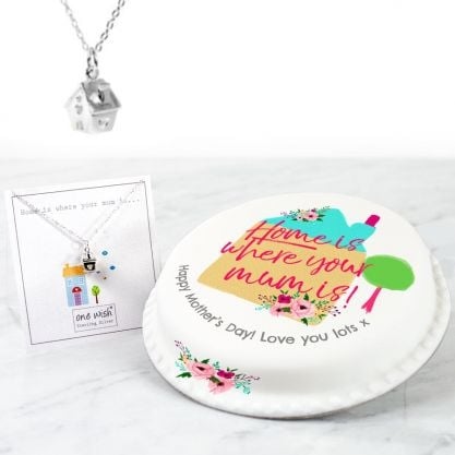 Home Gift Set (Letterbox Cake Set (S) Serves 2)