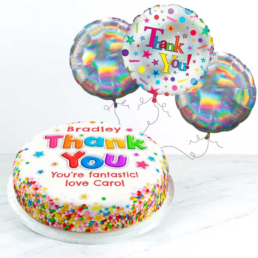 Sweet Thank You Gift Set (Small Cake Set (S) Serves 10)