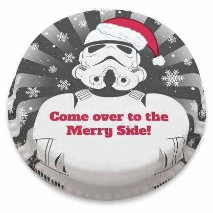 Christmas Trooper Cake (letterbox gift cake (serves 2-4))