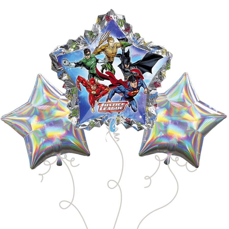 Justice League Balloon Bouquet