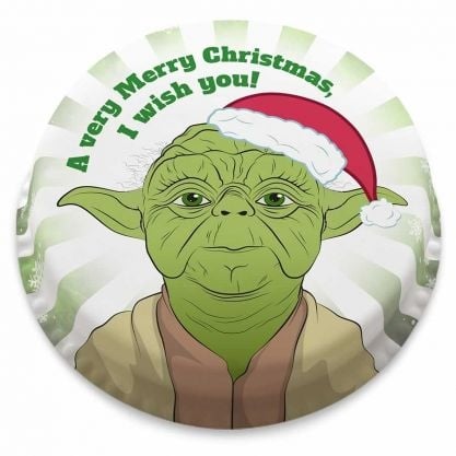 Green Christmas Monster Cake (letterbox gift cake (serves 2-4))