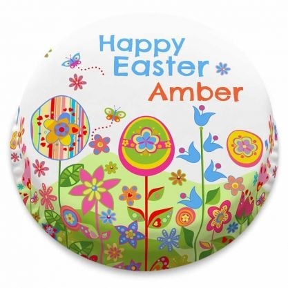 easter eggs cake