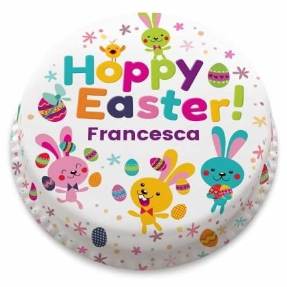 hoppy easter! Cake
