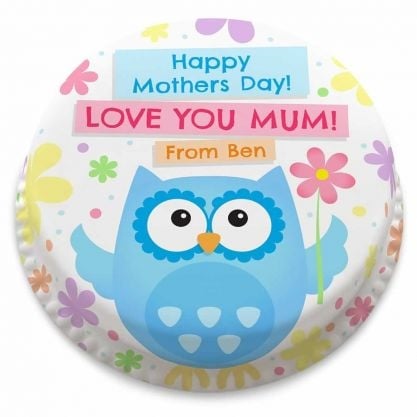 Mummy Owl Cake (letterbox gift cake (serves 2-4))