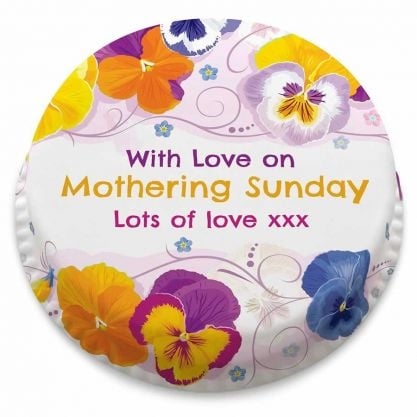 Mothering Sunday Cake (letterbox gift cake (serves 2-4))