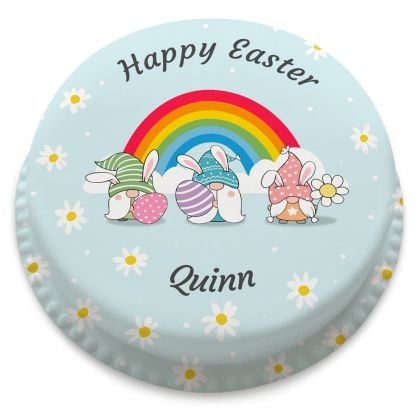 easter gnome cake (small (serves 10-12))