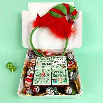 Christmas Brownie Gift Set