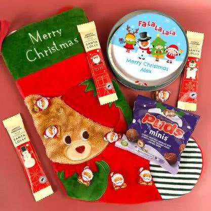 Stocking Gift Set (Letterbox Cake Set (M) Serves 2)