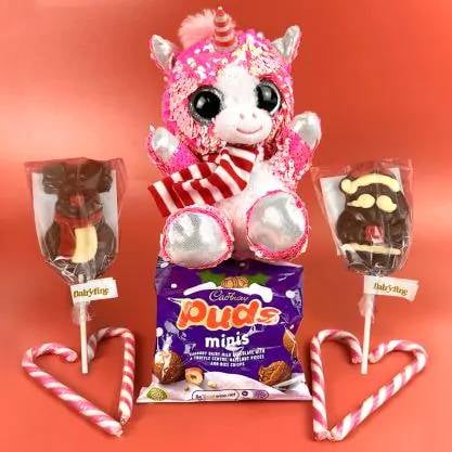 Christmas Unicorn Gift Set