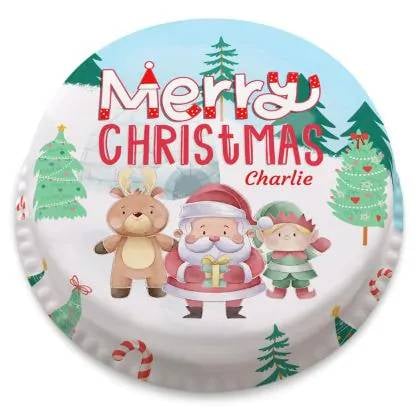 Gift Wrapped Cake (letterbox gift cake (serves 2-4))