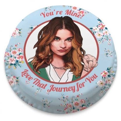 alexis cake (letterbox gift cakes(serves2-4))