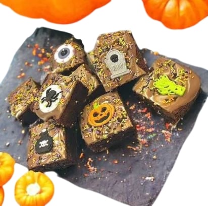 Limited Edition Halloween Brownies