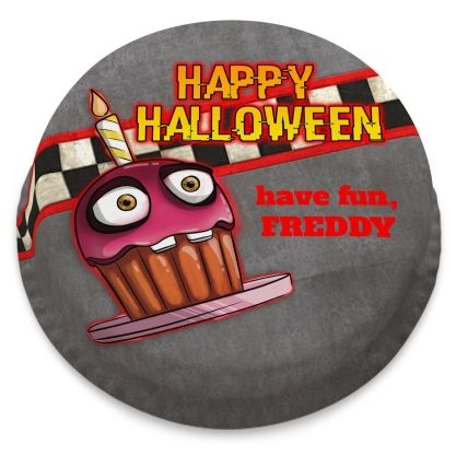 Freddy Halloween Cake (letterbox gift cake (serves 2-4))