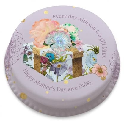 Mum You Are A Gift Cake (letterbox gift cake(serves 2-4))