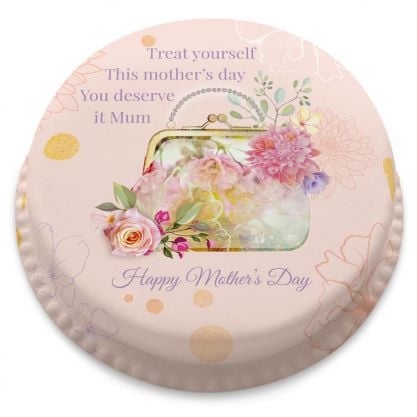 Treat Yourself Mum Cake (letterbox gift cake(serves 2-4))