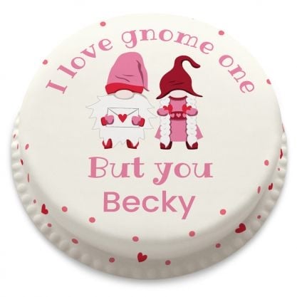 gnome one but you (letterbox gift cakes(serves2-4))