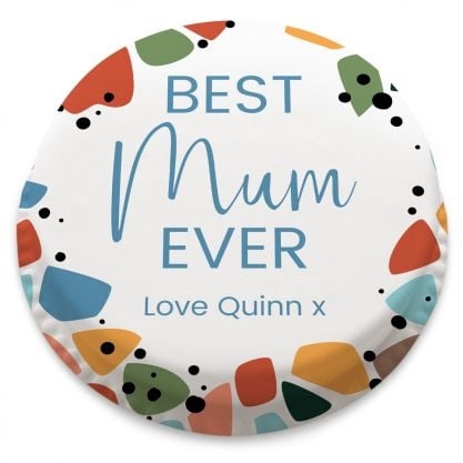 Terrazzo Best Mum Ever Cake (letterbox gift cake (serves 2-4))