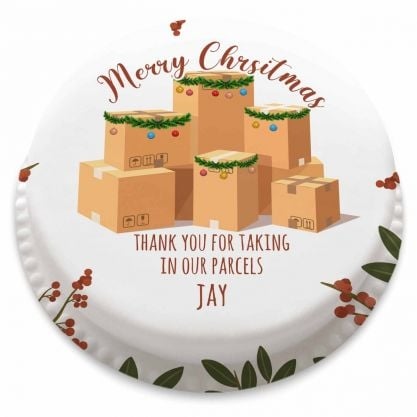 Parcels Cake (letterbox gift cake (serves 2-4))