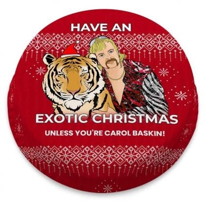 Exotic Christmas Cake (letterbox gift cake (serves 2-4))