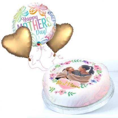 Best Mum Gift Set (Letterbox Cake Set (XL) Serves 2)