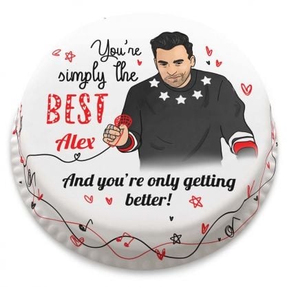 simply the best cake (letterbox gift cakes(serves2-4))