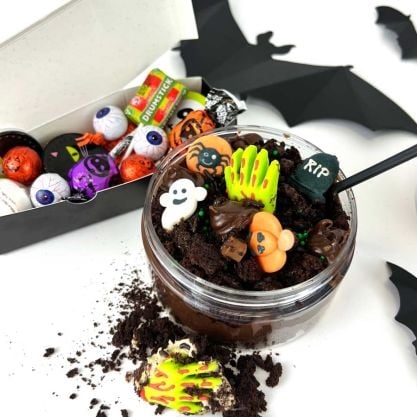 Halloween Graveyard Gift Set