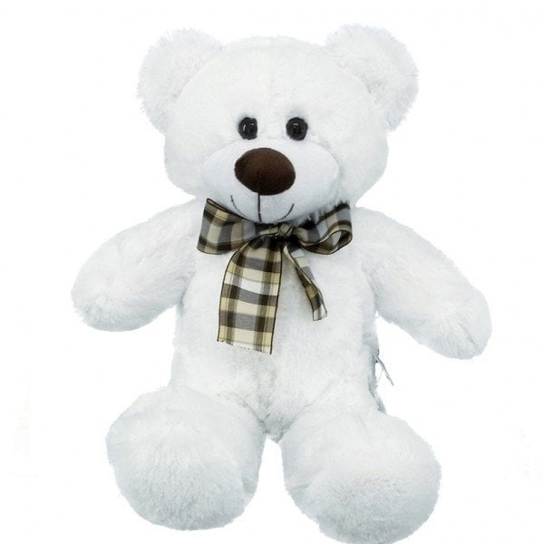 40 Cm Teddy Bear - Decorate White