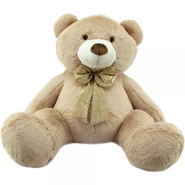 Giant Teddy Bear 1 Meter And 30 Cm - Guto Areia