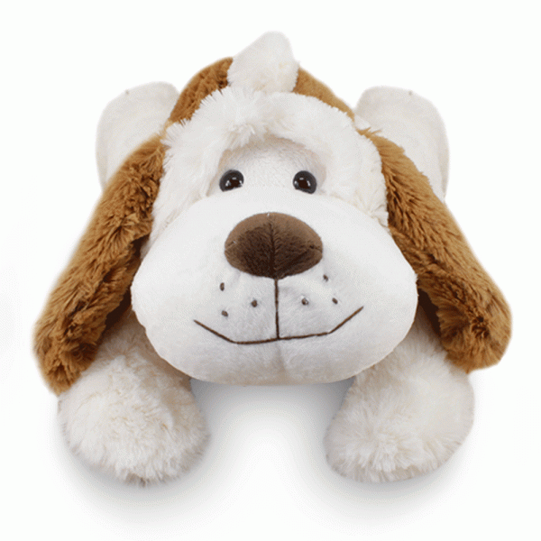 Plush Dog 80 Cm - Tob Brown