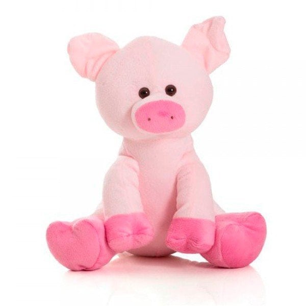 Stuffed Pig 25 Cm - M Baby Room Decoration