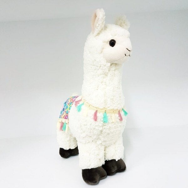 Plush Llama 35 Cm - Maia Pearl