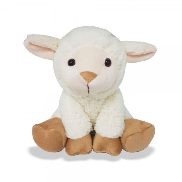 Plush Sheep 25 Cm - M Baby Room Decoration Beige
