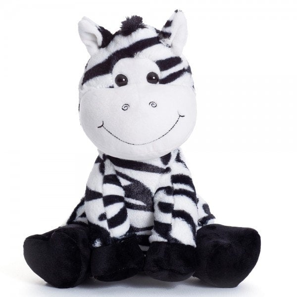 Zebra Plush 25 Cm - M Baby Room Decoration
