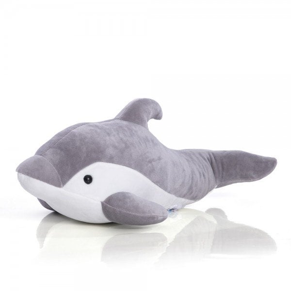 Plush Dolphin 55 Cm - Gray Blaster