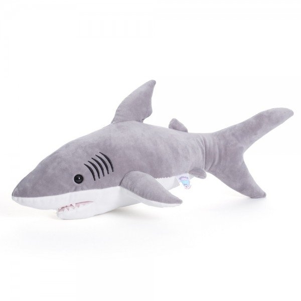 56 Cm Plush Shark - Gray Abel