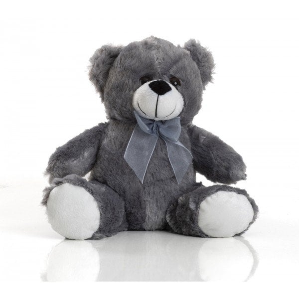 Teddy Bear 18 Cm Sitting Michel Gray