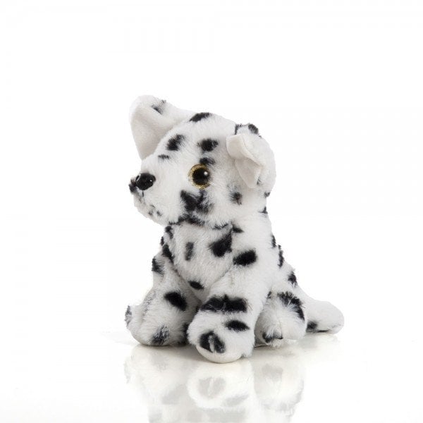 18 Cm Sitting Stuffed Dog - Dalmatian Puppy Dog