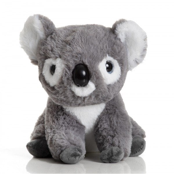 Plush Koala 21 Cm Sitting - Gray Malon