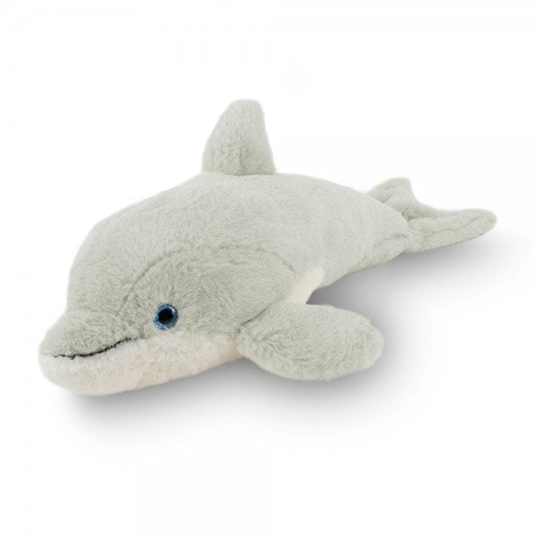 50 Cm Plush Dolphin - Winter Gray