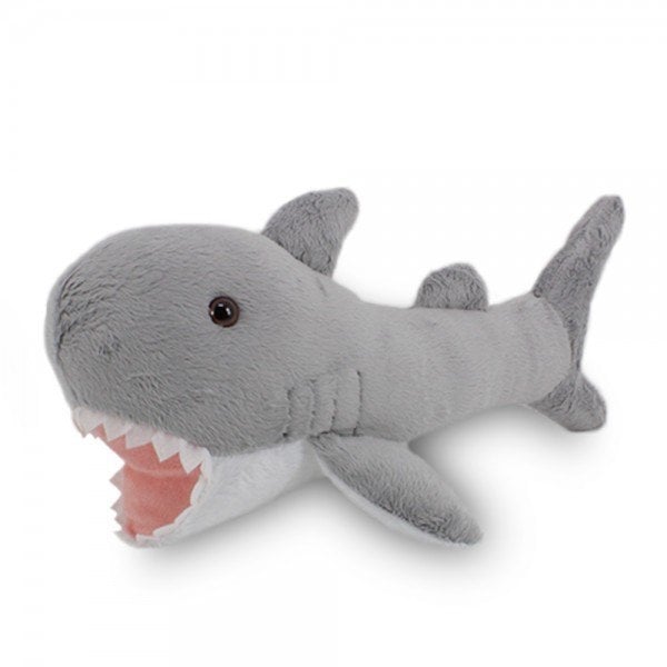 Plush White Shark 43 Cm - Gray Shark